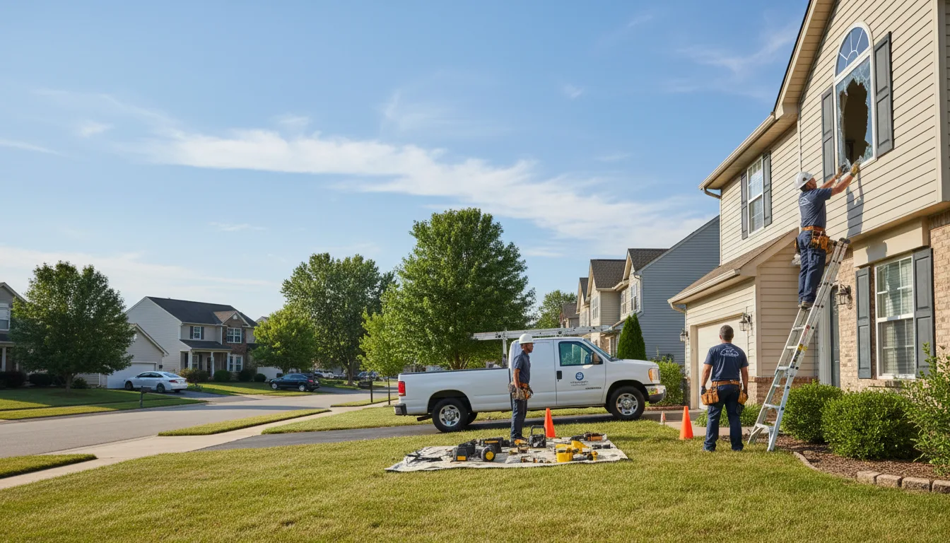 Expert window installer providing residential service in Sangerfield, NY
